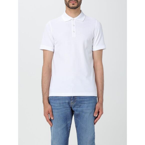 Fay Polo Shirt Men White